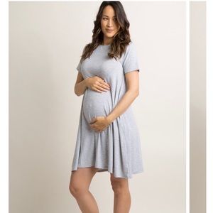 Pinkblush Maternity T-shirt Swing Dress